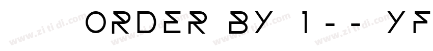 莫大毛筆 ORDER BY 1-- yFcj字体转换